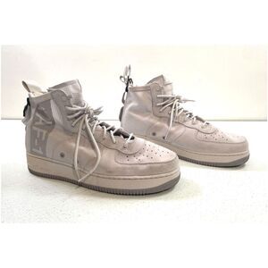 Nike SF Air Force 1 Suede Mid in Vast Gray - size 12